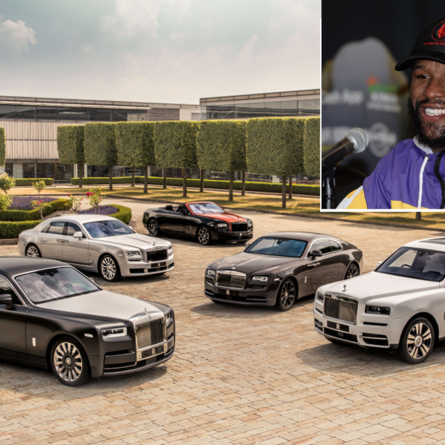 Ilustracija, Floyd Mayweather