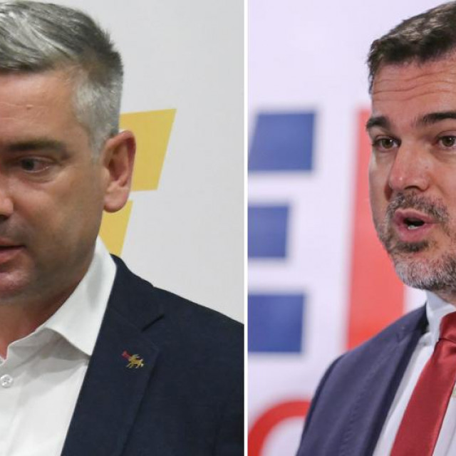 Boris Miletić i Danijel Ferić