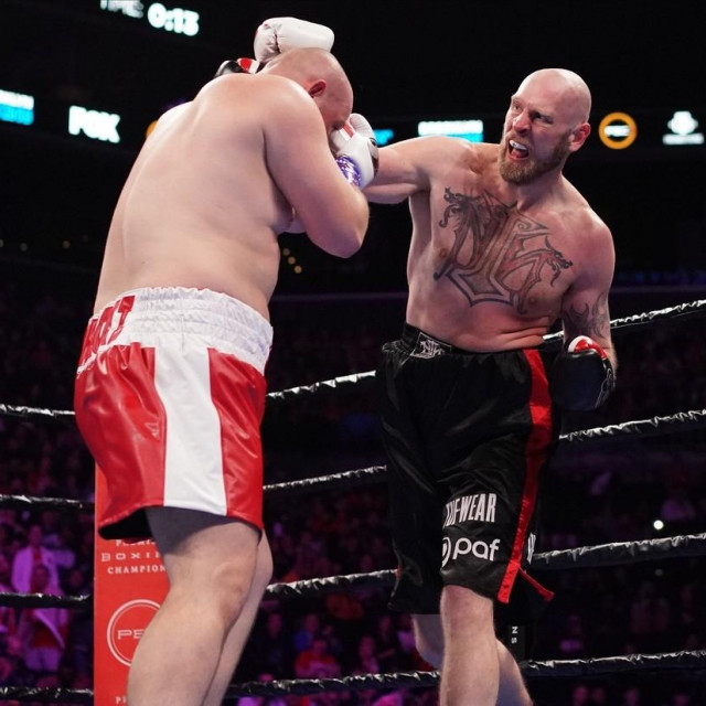 Adam Kownacki i Robert Helenius