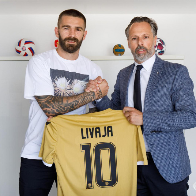 Marko Livaja i Lukša Jakobušić