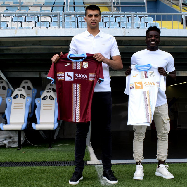 Nediljko Labrović i Prince Ampem