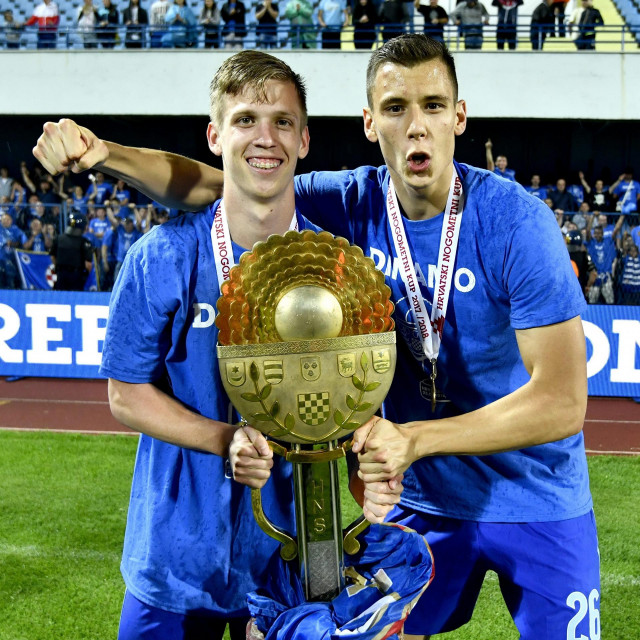 Dani Olmo i Filip Benković 2018. godine