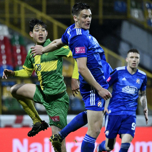 Taichi Hara i Rasmus Steensbaek Lauritsen