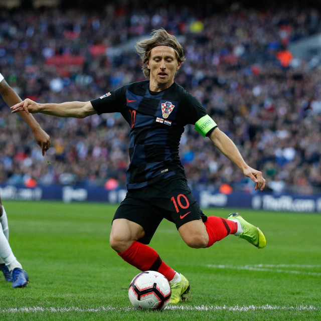 Luka Modrić protiv Engleske
