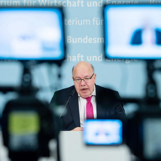 Njemački ministar gospodarstva Peter Altmaier 