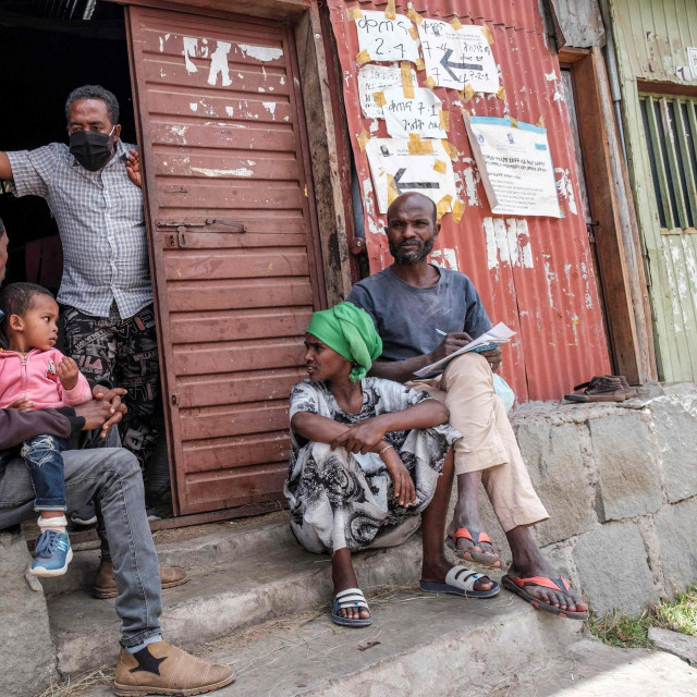 Izbjeglice u Etiopiji