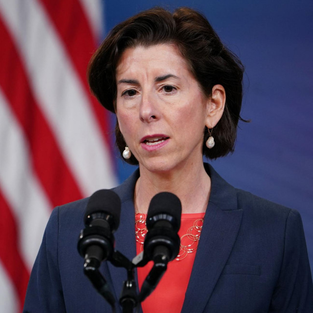 Američka ministrica Gina Raimondo