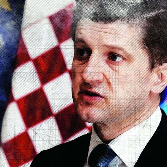 Zagreb, 060521. Vlada RH, Banski dvori, Trg svetog Marka. Predstavljanje komponenti Nacionalnog plana oporavka i otpornosti, na konferenciji za novinare ministra financija Zdravka Marica.