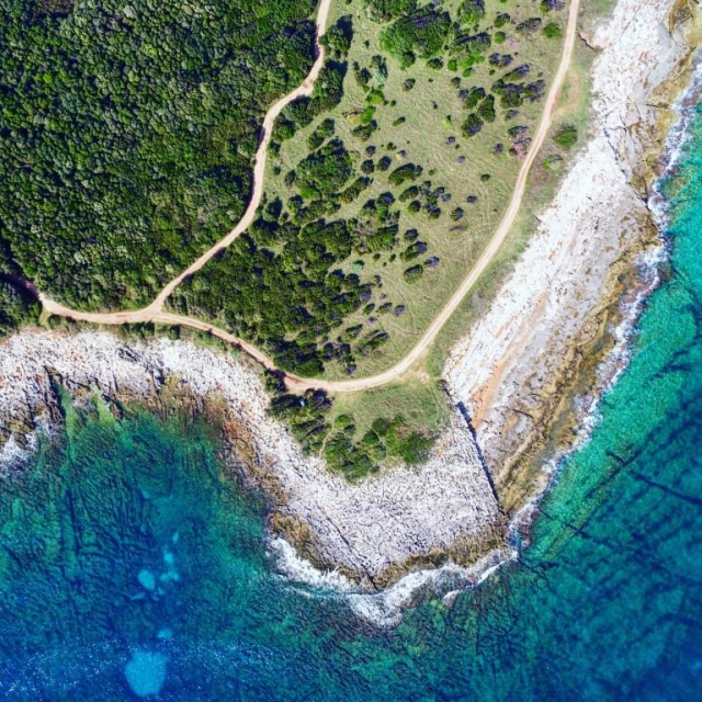 Obala općine Liznjan
Fotografija: Pulsevents