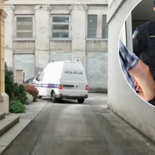 Privođenje Zvonka Vekića