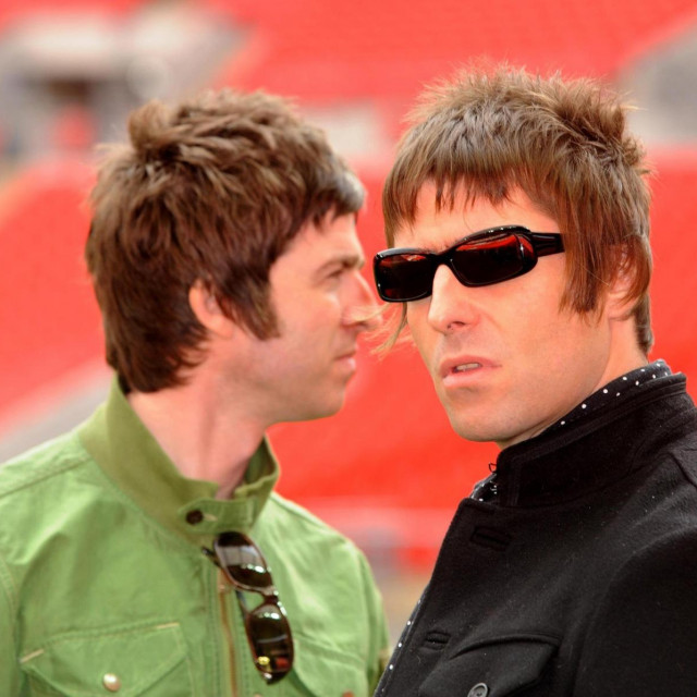 Noel i Liam Gallagher