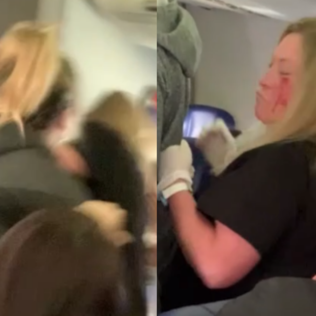 Amerikanka izudarala stjuardesu na letu