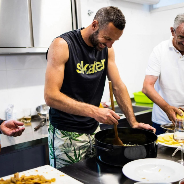 Samir Handanović na Istu