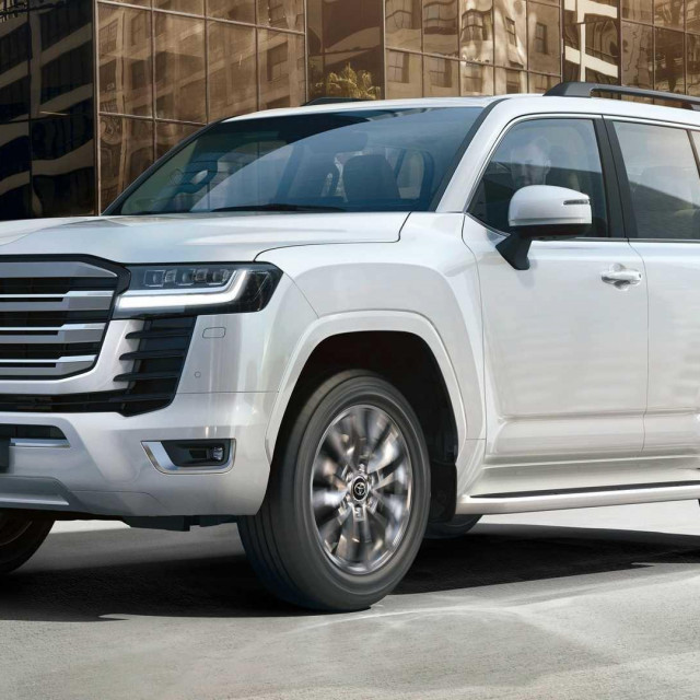 2022 Toyota Land Cruiser