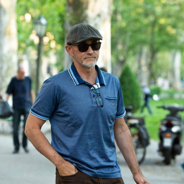Darko Krušlin izašao je iz zgrade Županijskog suda u Zagrebu oko 20 sati