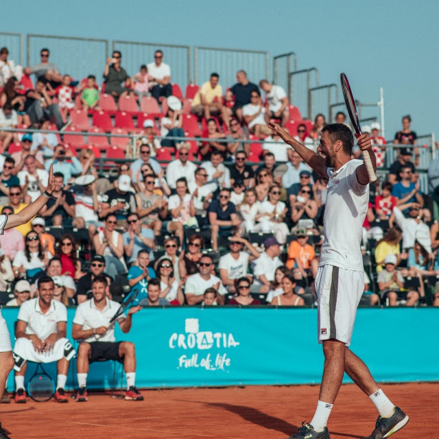 Luka Modrić i Marin Čilić