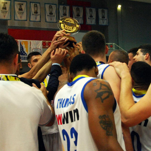 Košarkasi Širokog slave neočekivano 11. naslov prvaka BiH