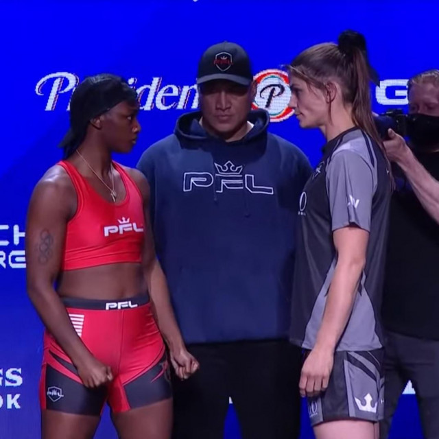 Claressa Shields i Brittney Elkin
