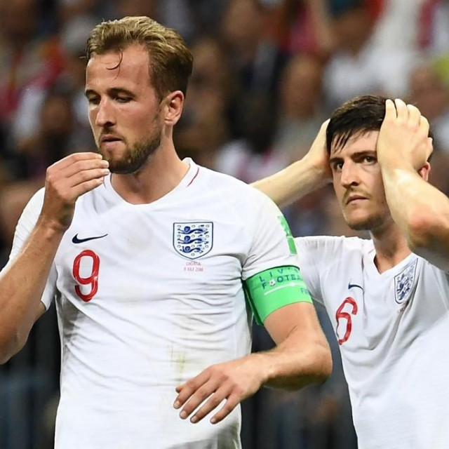 Harry Kane i Harry Maguire