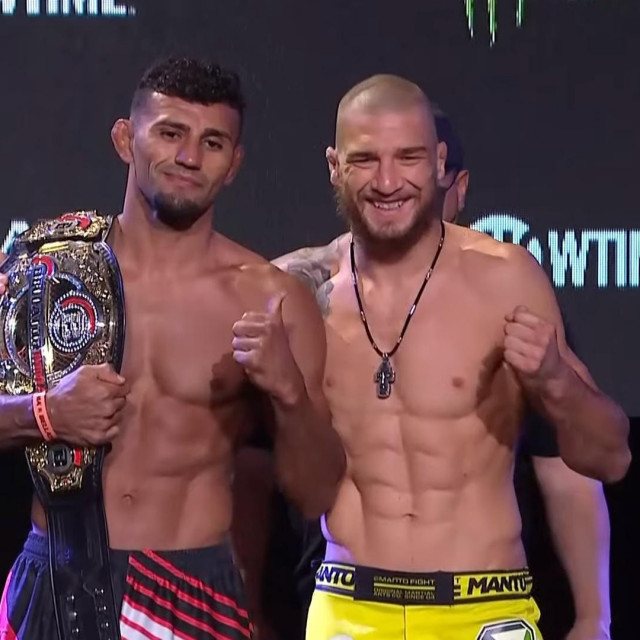 Douglas Lima i Yaroslav Amosov