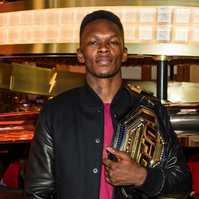 Israel Adesanya