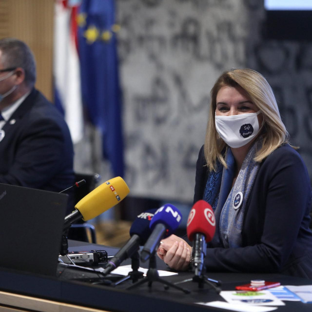 Ministrica turizma i sporta Nikolina Brnjac