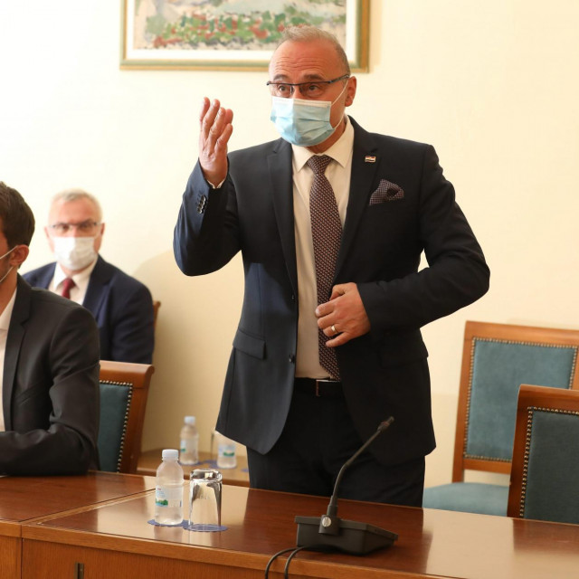 Gordan Grlić Radman na Sjednici Nacionalnog vijeća za praćenje provedbe Strategije suzbijanja korupcije