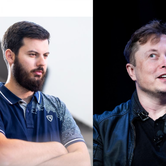 Mate Rimac, Elon Musk