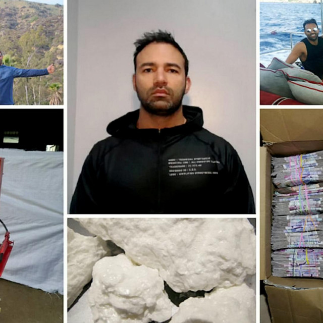 Aram Sheibani puno je desetljeće uživao u plodovima kriminala