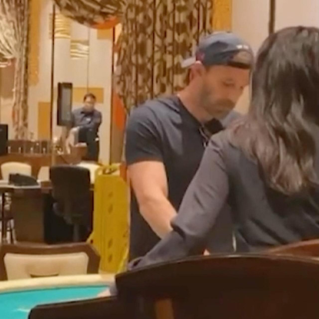 Ben Affleck u Las Vegasu u kockarnici