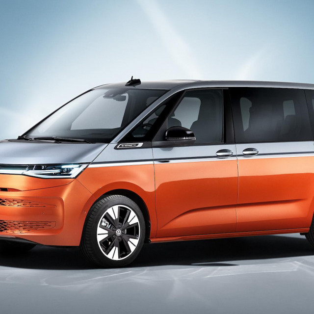 2022 VW T7 Multivan
