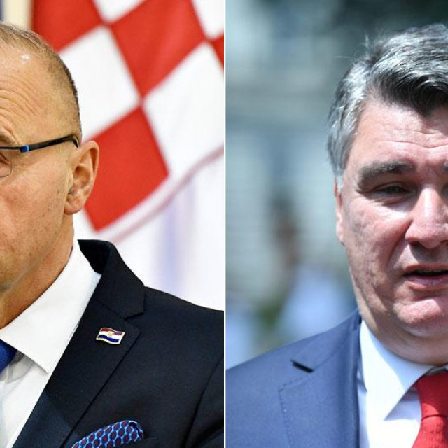 Gordan Grlić Radman, Zoran Milanović