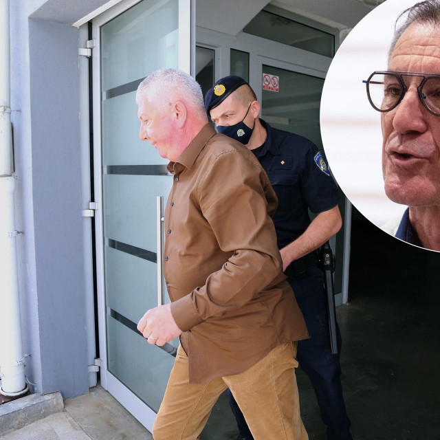 Sudac Vekić i Zoran Mamić