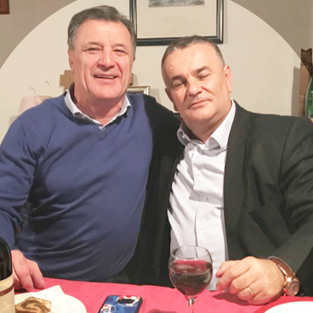 Drago Tadić i Zdravko Mamić