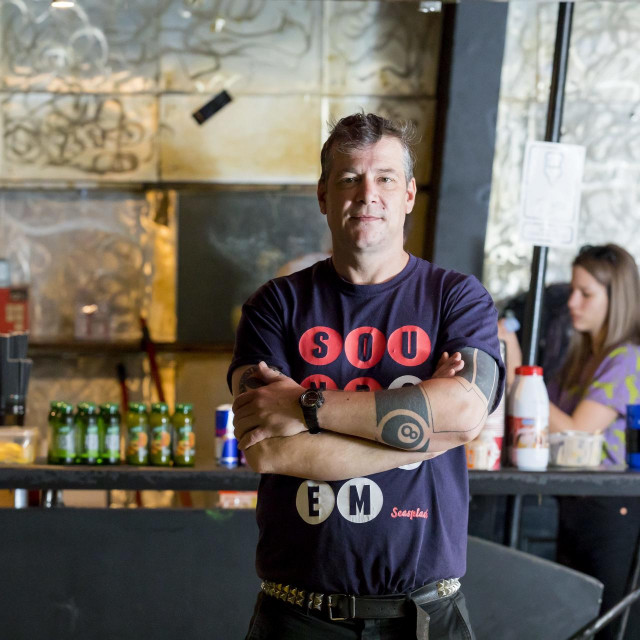 Vedran Meniga - voditelj udruge Pozitivan ritam