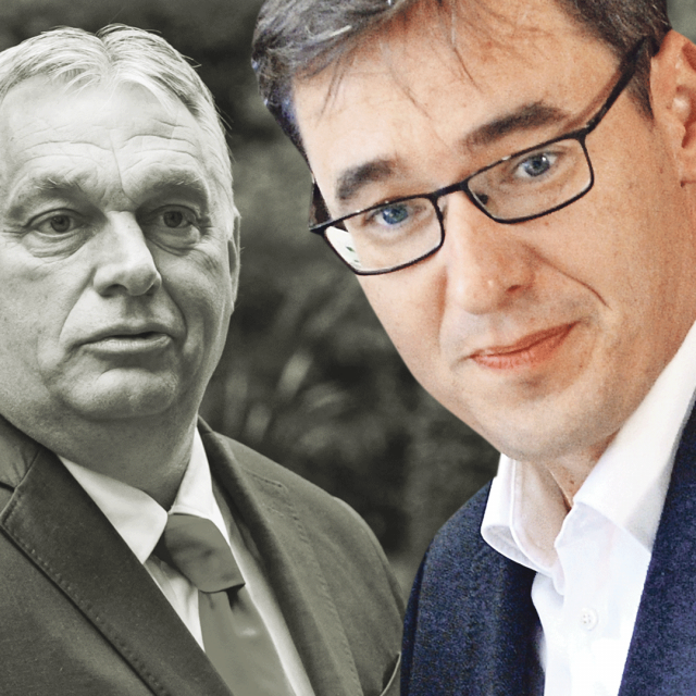 Gergely Karácsony i Viktor Orban
