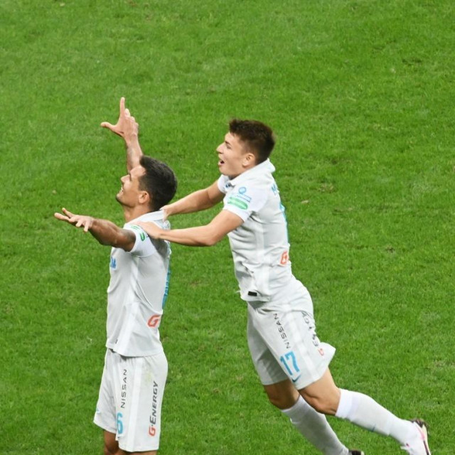 Andrej Mostovoj i Dejan Lovren u dresu Zenita