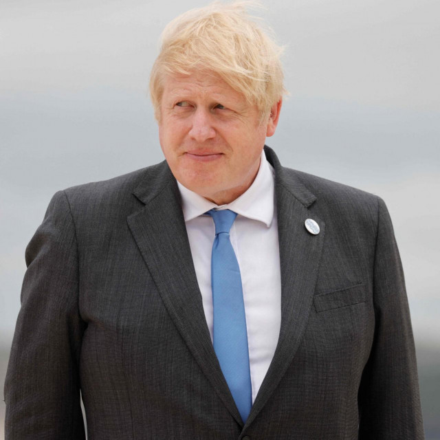 Boris Johnson
