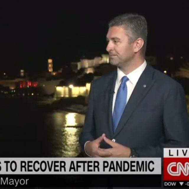 Richard Quest i Mato Franković