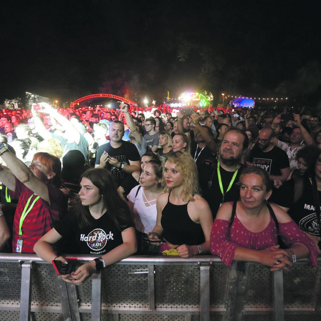 Prizor s INmusic festivala 2019. godine