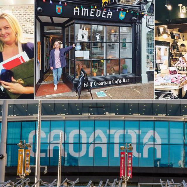 Razglednica s Wembleyja