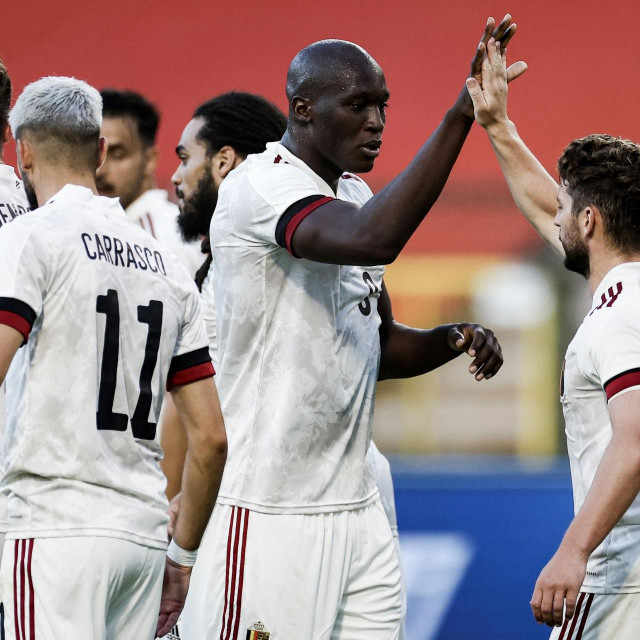 Romelu Lukaku predvodit će Belgiju na Euru