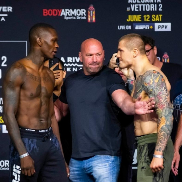 Israel Adesanya i Marvin Vettori