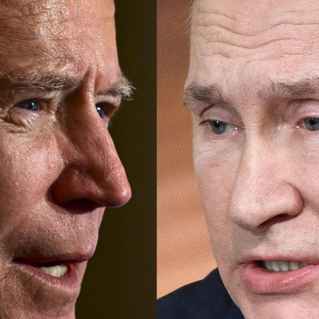 Joe Biden i Vladimir Putin