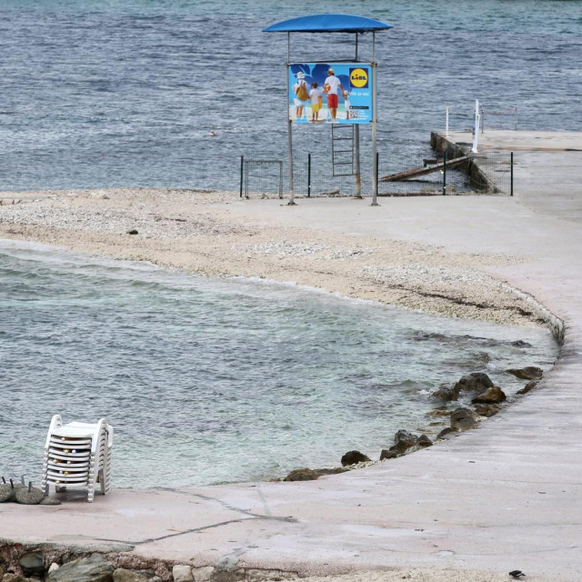 plaža Ovčice, arhivska fotografija