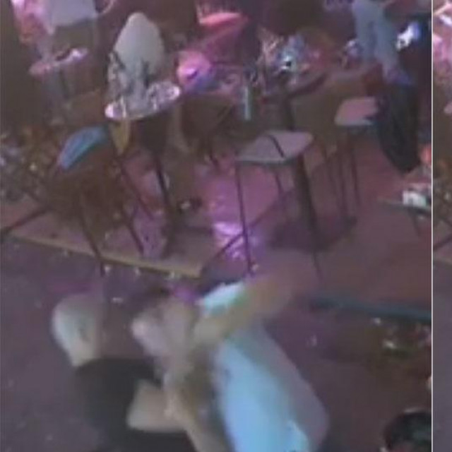 Prizori tučnjave u centru Zagreba