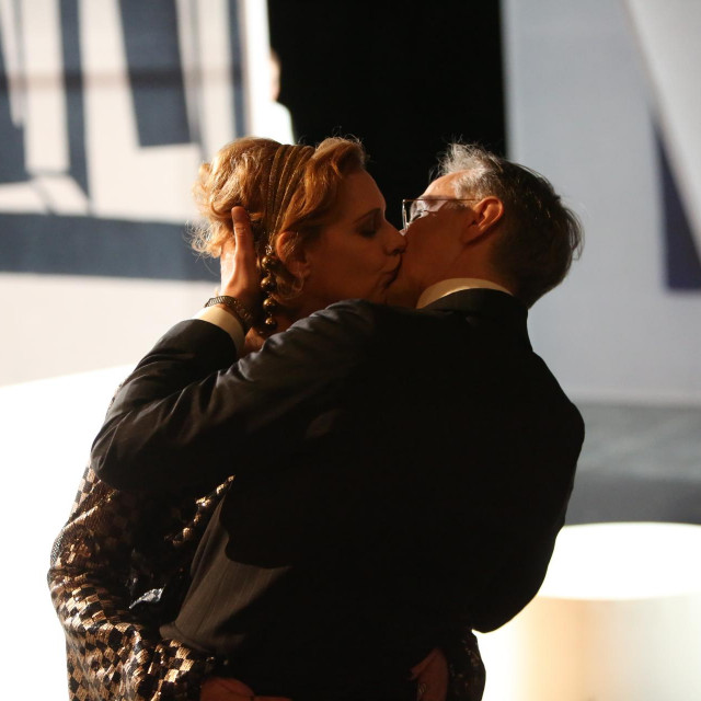 Nina Violić i Livio Badurina u ”U agoniji” Miroslava Krleže