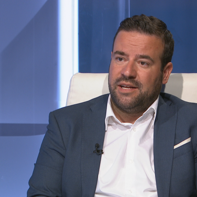 Filip Zoričić u emisiji 'Nedjeljom u 2'