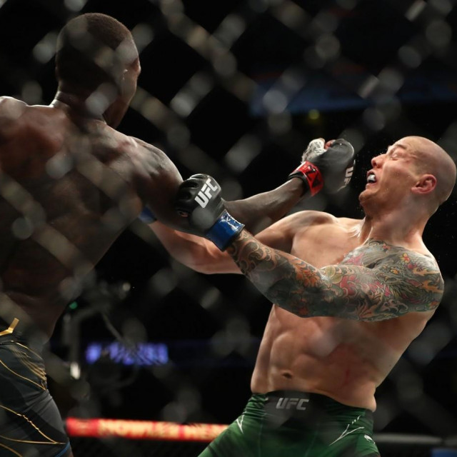 Israel Adesanya vs. Marvin Vettori
