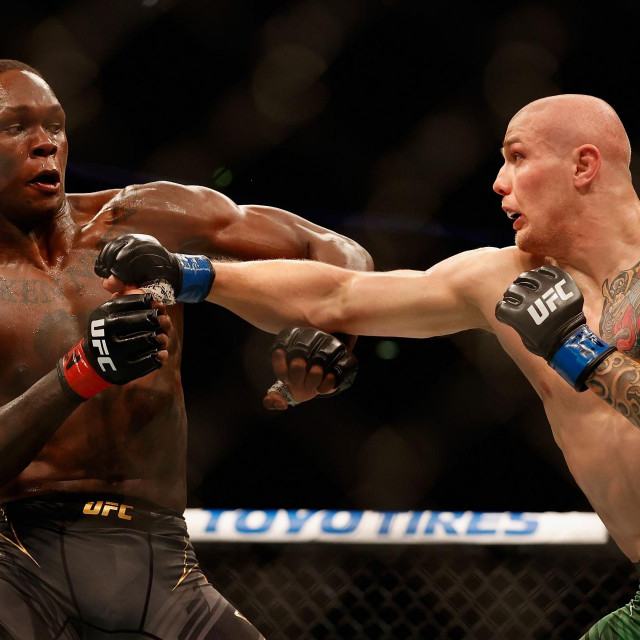 Israel Adesanya i Marvin Vettori